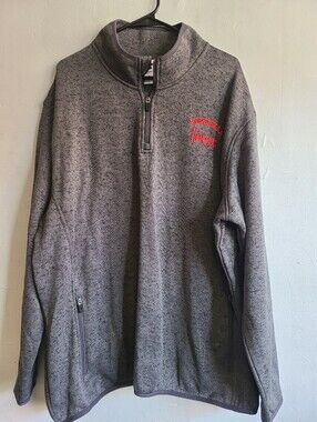 Men's 3X unisex Nebraska Cornhuskers Huskers 1/4 zip Russell pullover sweatshirt
